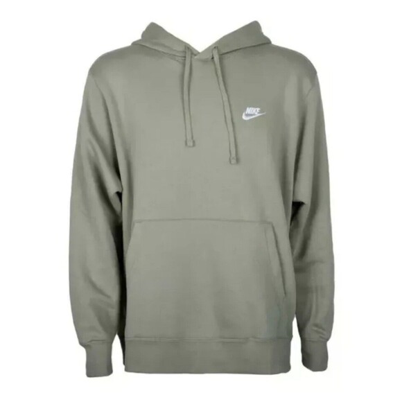 Nike Other - Nike Men's Sportswear Club Pullover Hoodie BV2654-320 Army Green Size XXL